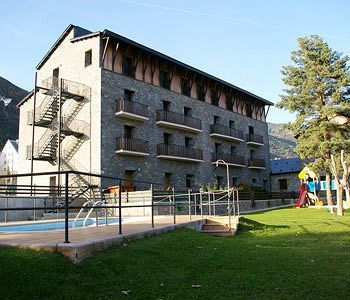 Roca Nevada Suites Villanúa Eksteriør bilde
